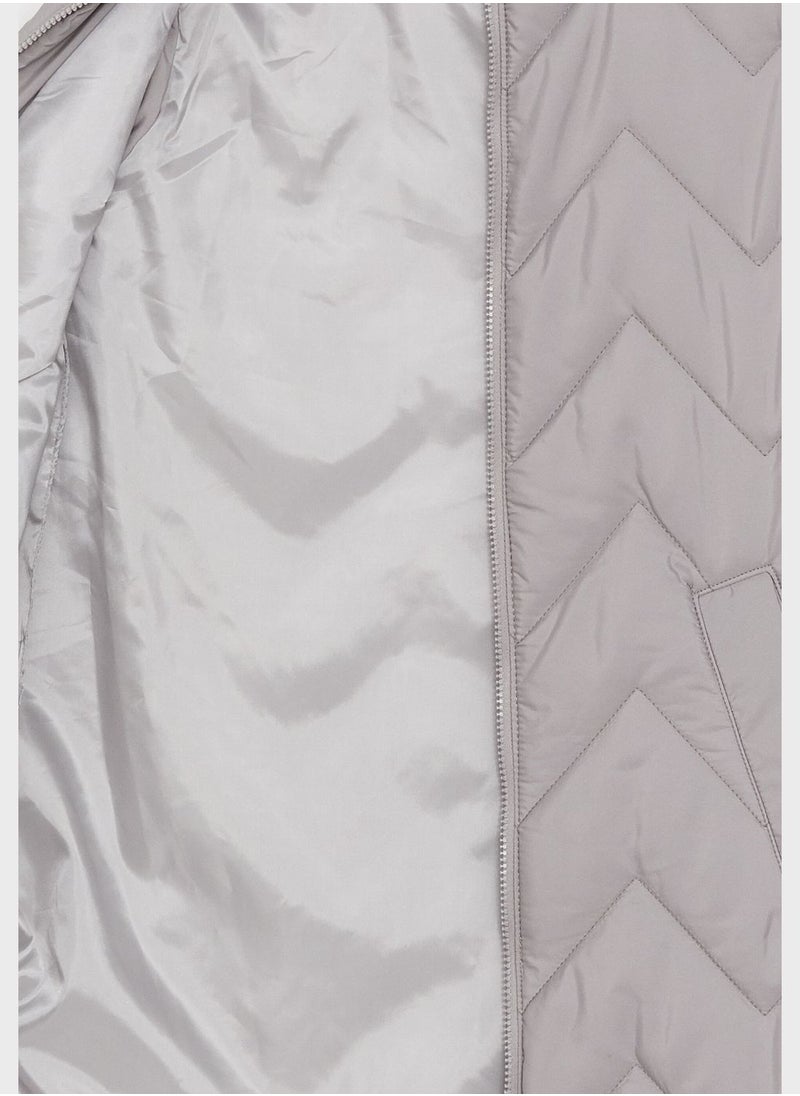 LC WAIKIKI - Pocket Detail Turtle Neck Vest - Image 1
