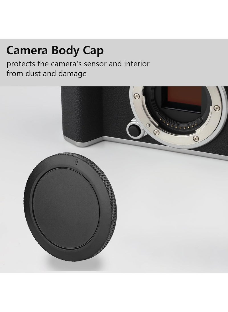 RF Mount Rear Lens Cap and Body Cap Cover for Canon RF Lens Cap,RF Mount Back Cap,RF Cap for Canon EOS R50 R100 R10 R8 R7 R6 R6 II R5 R5C R5 III R3 RP - Image 2
