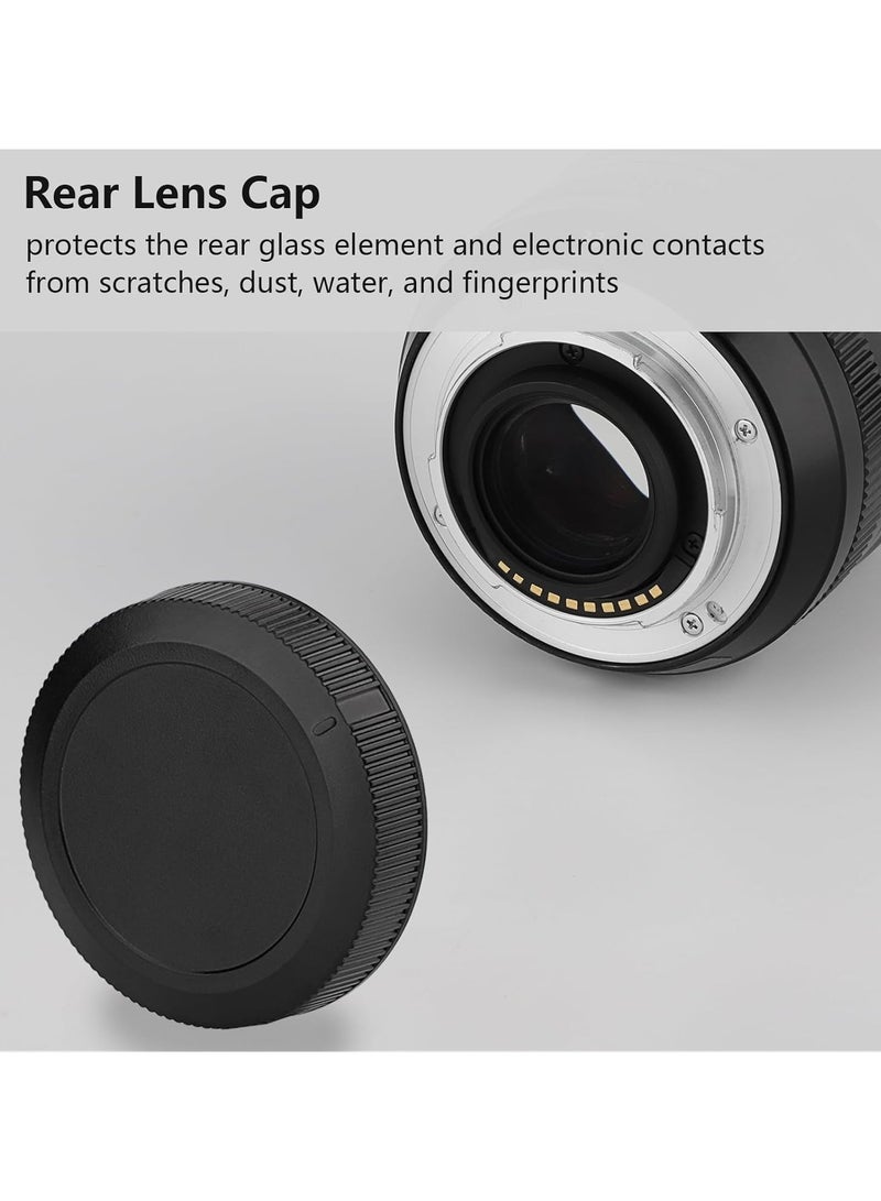 RF Mount Rear Lens Cap and Body Cap Cover for Canon RF Lens Cap,RF Mount Back Cap,RF Cap for Canon EOS R50 R100 R10 R8 R7 R6 R6 II R5 R5C R5 III R3 RP - Image 3