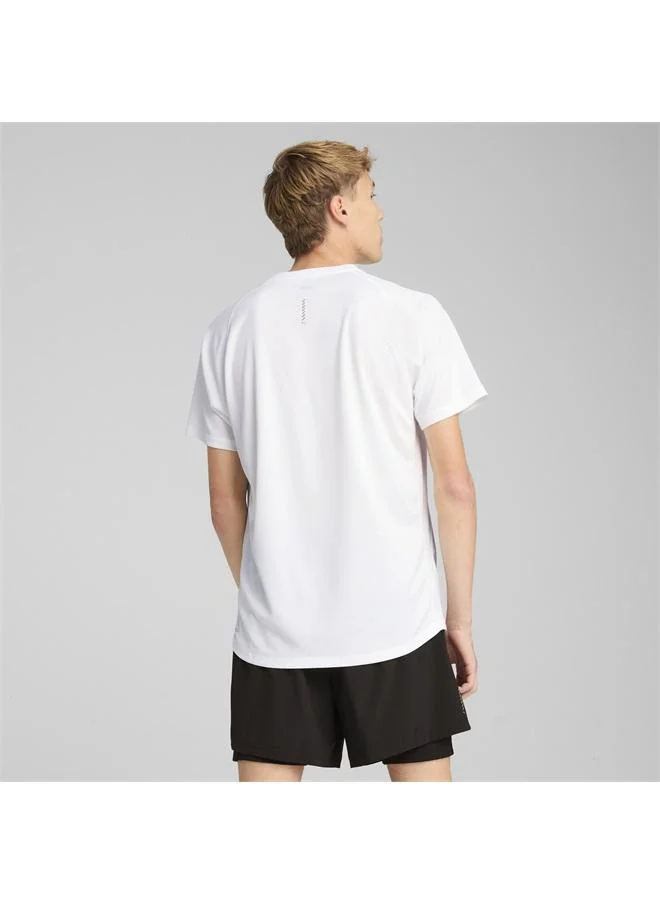 Puma PUMA White VELOCITY Running Tee Men for Men | Best Price UAE