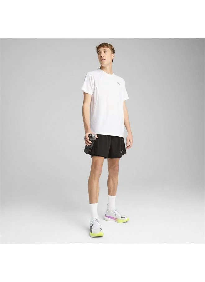 Puma PUMA White VELOCITY Running Tee Men for Men | Best Price UAE