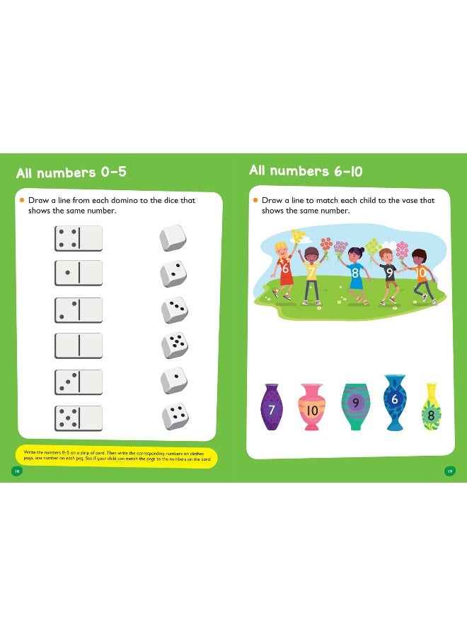 كتاب الأرقام الكبير للأعمار 3-5: مثالي للتعلم في المنزل - Image 5