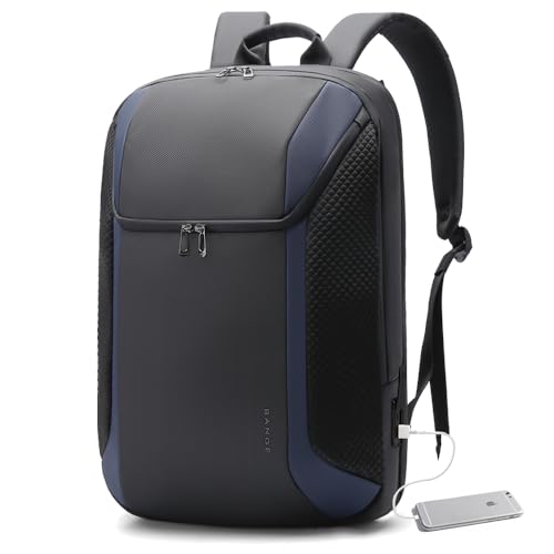 BANGE Smart Business Laptop Backpack Waterproof can fit 15.6-17.3 Inch Laptop with 3.0 USB charging port for men and women - Image 1