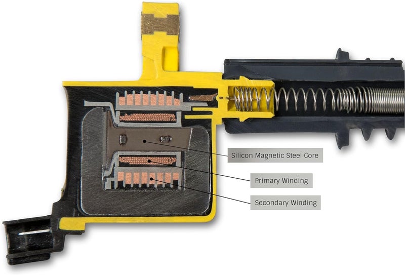 ACCEL SuperCoil 3V Extension Coil Pack of 8 - Image 2