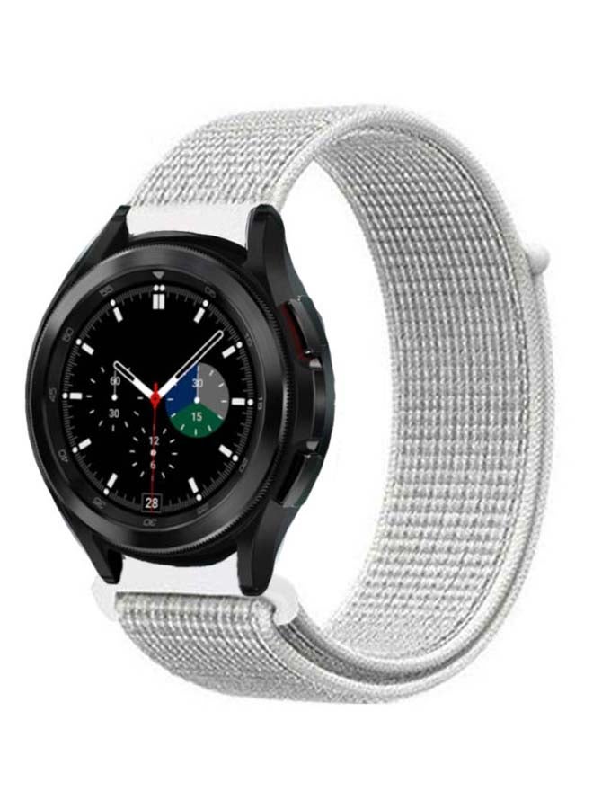 بيرفيي سوار بديل لساعة سامسونج جالاكسي 4. أبيض ساميت - Image 2