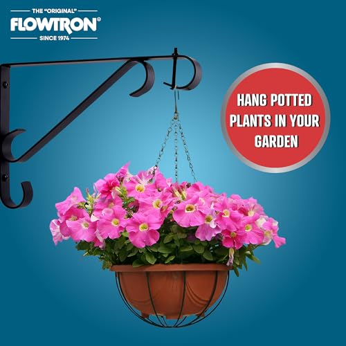 Flowtron SB-300 Security Wall Bracket for Bug Zappers | Hang Potted Plants in Your Garden | Durable Bracket with Locking Mechanism | Metal Sturdy Frame - Image 5