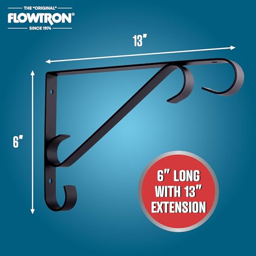 Flowtron SB-300 Security Wall Bracket for Bug Zappers | Hang Potted Plants in Your Garden | Durable Bracket with Locking Mechanism | Metal Sturdy Frame - Image 3