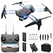 BEZGAR Drone with Camera for KIds 1080P HD FPV RC Quadcopter with 90 Adjustable Lens Coloeful LED Lights Gestures Selfie One Key Start 360 Flips Toys Gifts Mini Drones for Boys Girls Black - Image 3