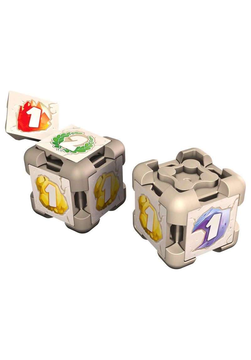 Libellud لعبة النرد فورج - خصص مصيرك، واهزم الآلهة! لعبة استراتيجية لصنع النرد، لعبة عائلية ممتعة للأطفال والبالغين، للأعمار 10 وما فوق، 2-4 لاعبين، مدة اللعب 45 دقيقة، من صنع ليبيلود - Image 5