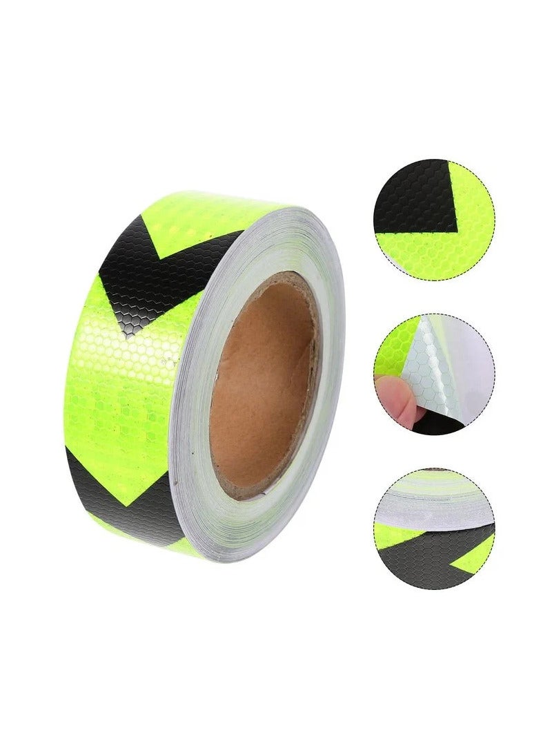 Loquat Night Light Reflecting Sticker Roll High Adhesive Reflective Sticker Roll 5cm 25 Meter - Image 3