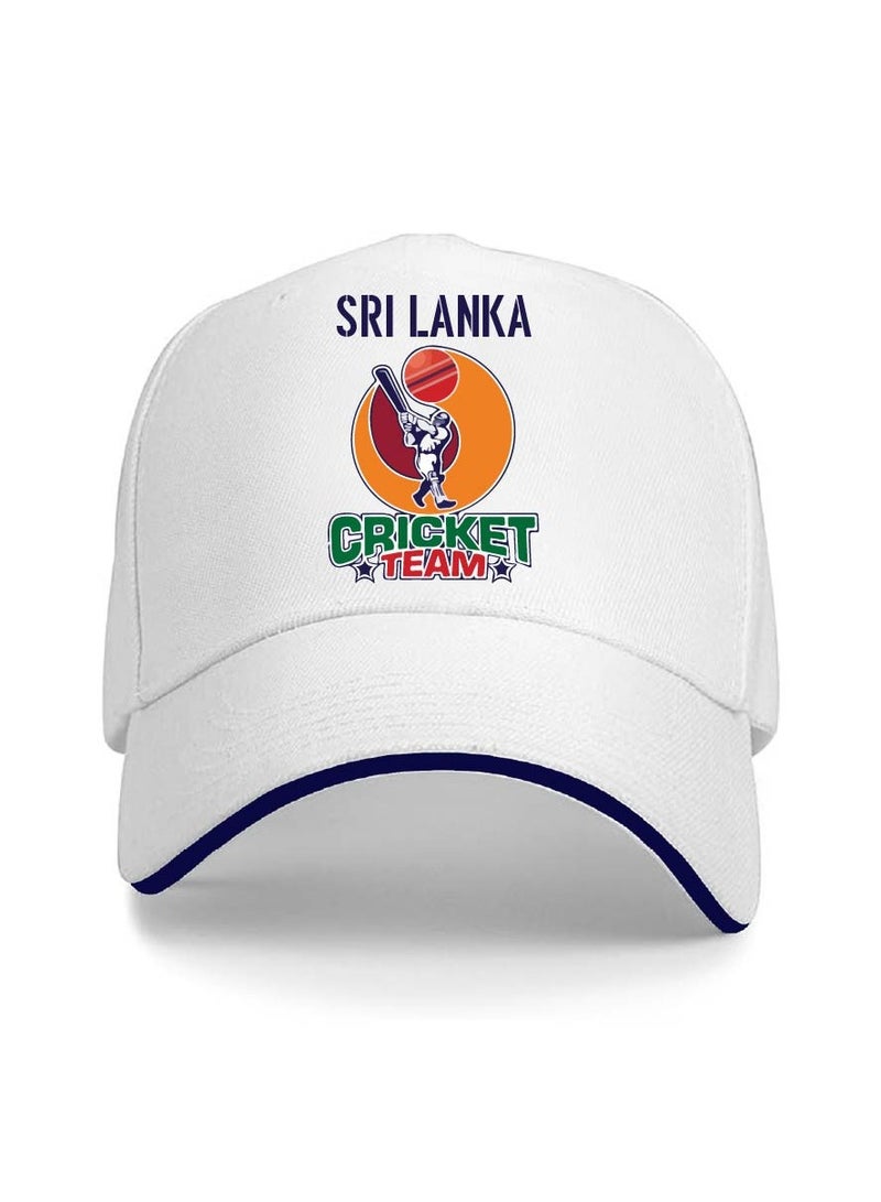Sri Lanka Sports Fans Combo Pack - Pack of 3 - Drawstring Bag, Hand Flag and Cap - Sri Lanka Sports Enthusiasts Combo Pack - Ideal for Sports Matches and Events - Image 4
