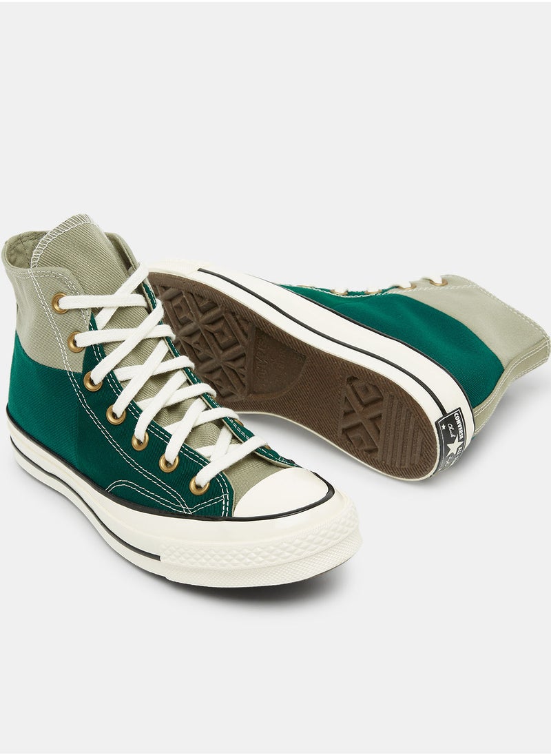 CONVERSE - Chuck 70 Horizontal And Vertical Split Sneakers - Image 1