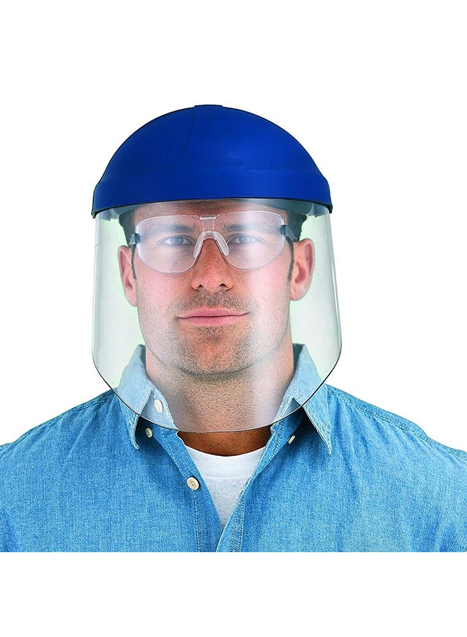3M Face Shield Mask Blue 14.5inch 90028H1-DC - Image 4
