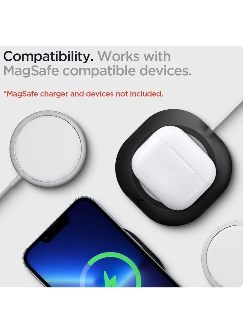 Spigen MagSafe Charger Pad for iPhone 13 / 12 Models (Charger Not Included) - Black  - Image 2