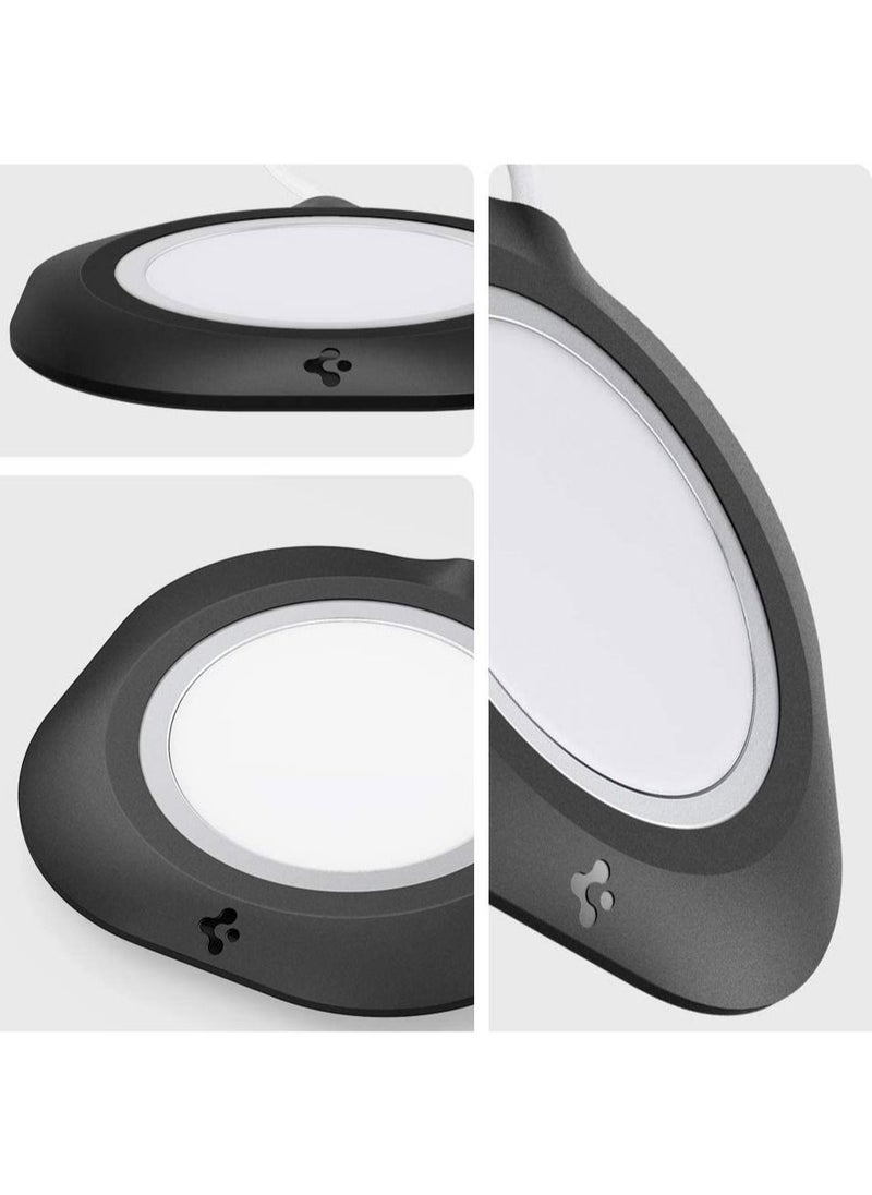 Spigen - MagSafe Charger Pad for iPhone 13 / 12 Models (Charger Not Included) - Black - Image 1
