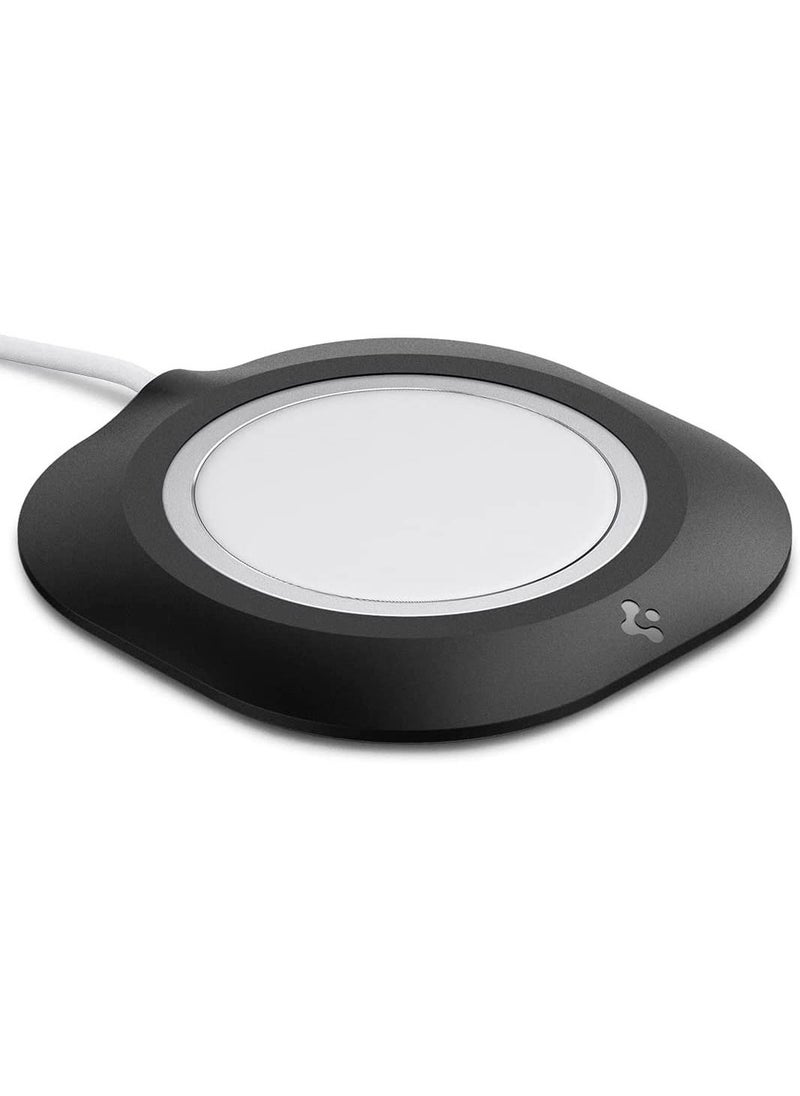 Spigen MagSafe Charger Pad for iPhone 13 / 12 Models (Charger Not Included) - Black  - Image 1
