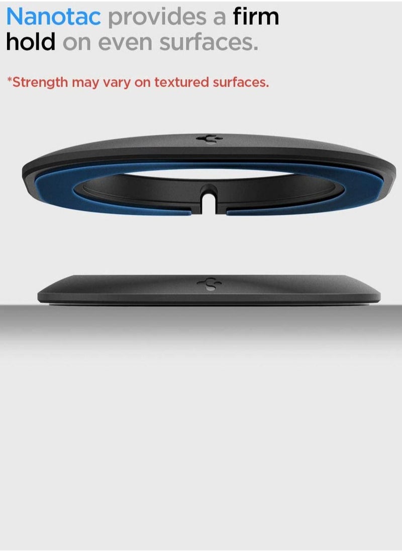 Spigen - MagSafe Charger Pad for iPhone 13 / 12 Models (Charger Not Included) - Black - Image 1