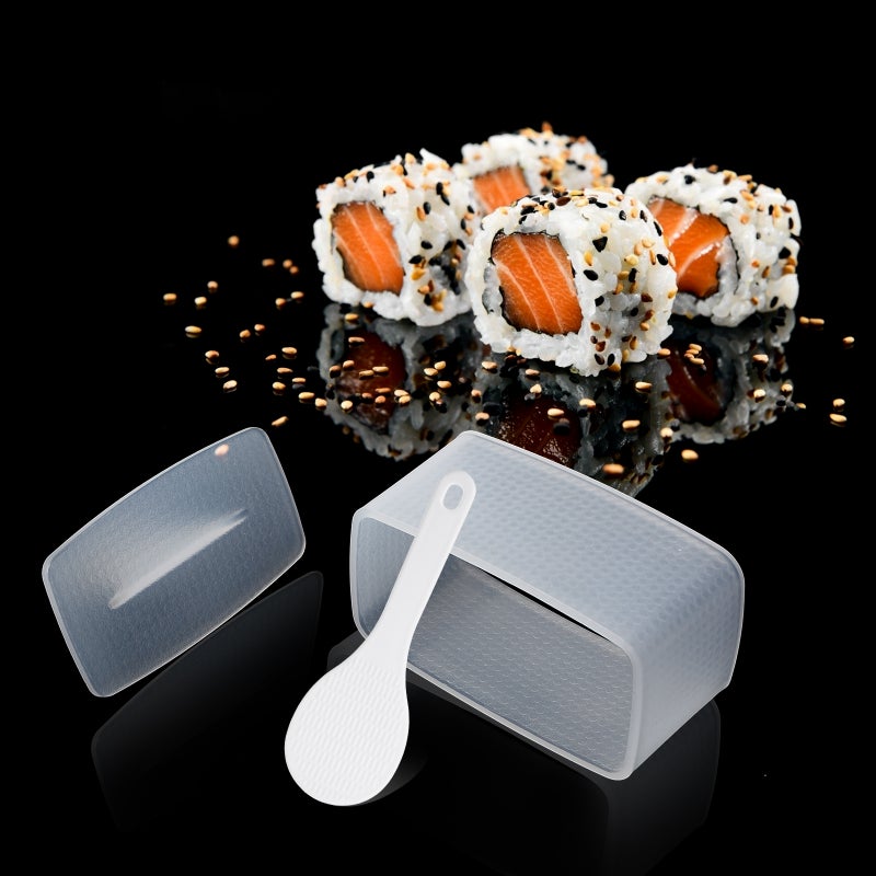 2 Sets Home DIY Rice Moulds DIY Sushi Maker Kitchen Utensils - Image 1