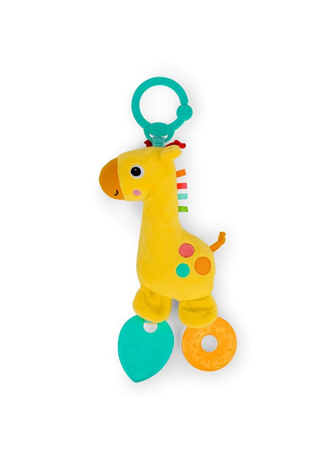 Bright Starts  Safari Soother  Rattle  And Teether Toy - Image 1