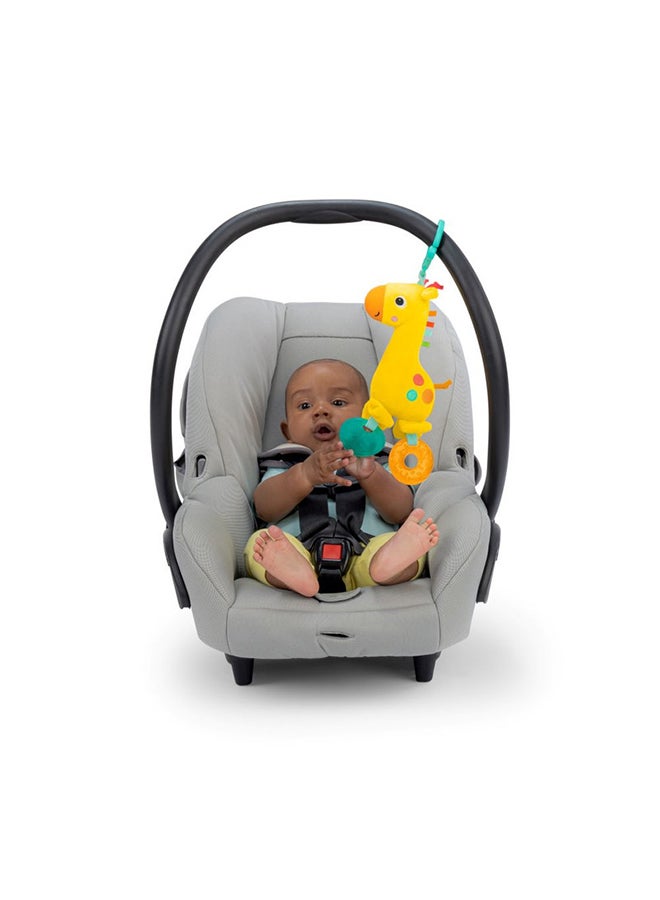 Bright Starts  Safari Soother  Rattle  And Teether Toy - Image 2
