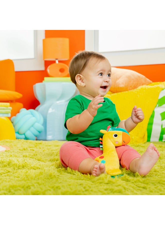 Bright Starts  Safari Soother  Rattle  And Teether Toy - Image 5