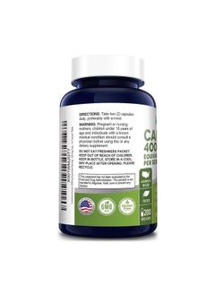 NusaPure Cardamom Extract 4000mg 200 Vegetarian Capsules (Non-GMO & Gluten Free)  - Image 3