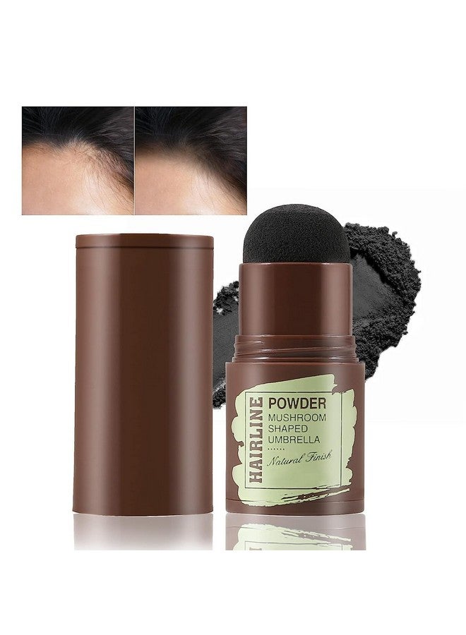 Crizer Natural Hairline 1PCS Powder Stick With 2PCS Draw Eyebrows Hair Shadow Root Touch Up Powder, Waterproof Hair Shading Sponge Pen Hair Filler Powder for Cover Hair Touch-Up, Thin Hair - Image 1
