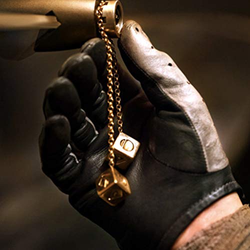 WOERDA Han Solo Dice Lucky Charms Jewelry for Hansolo Cosplay Costumes Replica Accessories - Image 5