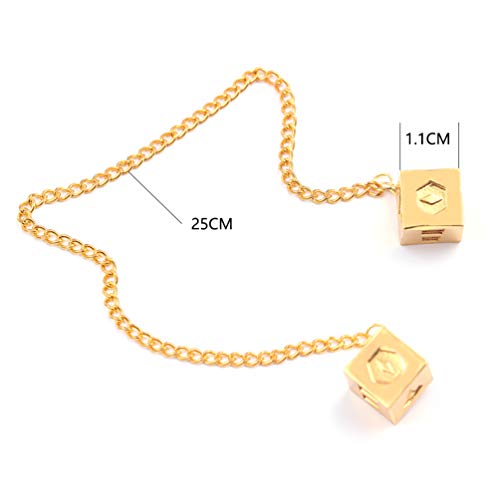 WOERDA Han Solo Dice Lucky Charms Jewelry for Hansolo Cosplay Costumes Replica Accessories - Image 2