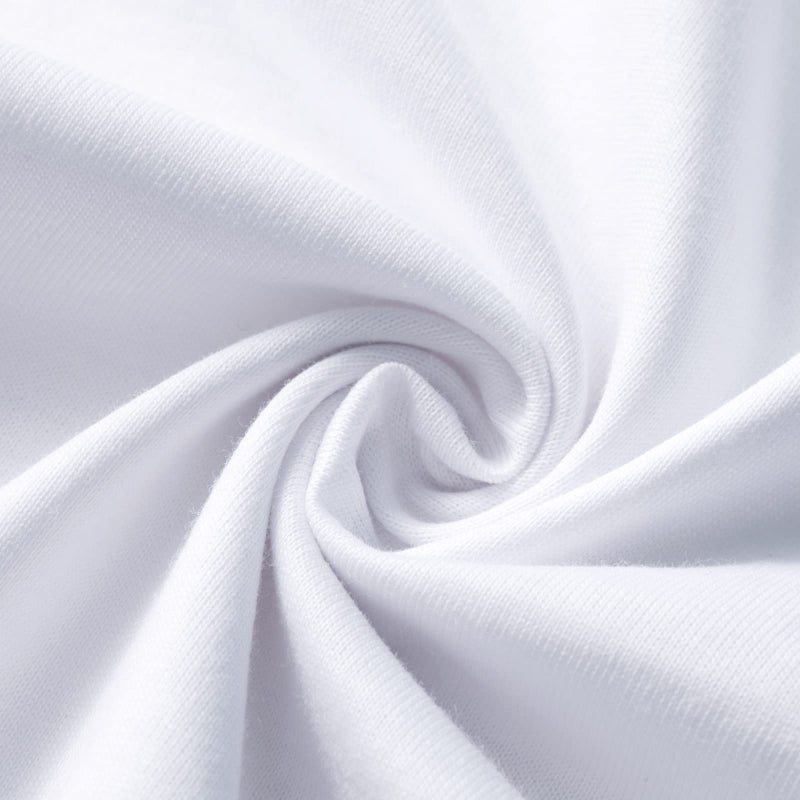 Biloban Bassinet Sheets Fit for Rectangle, Hourglass or Oval Bassinet Mattress, Universal Fitted Sheet Set for Various Bassinet Mattress Pad, 2 Pack, Ultra Soft Microfiber Sheets, White & Gray - Image 3