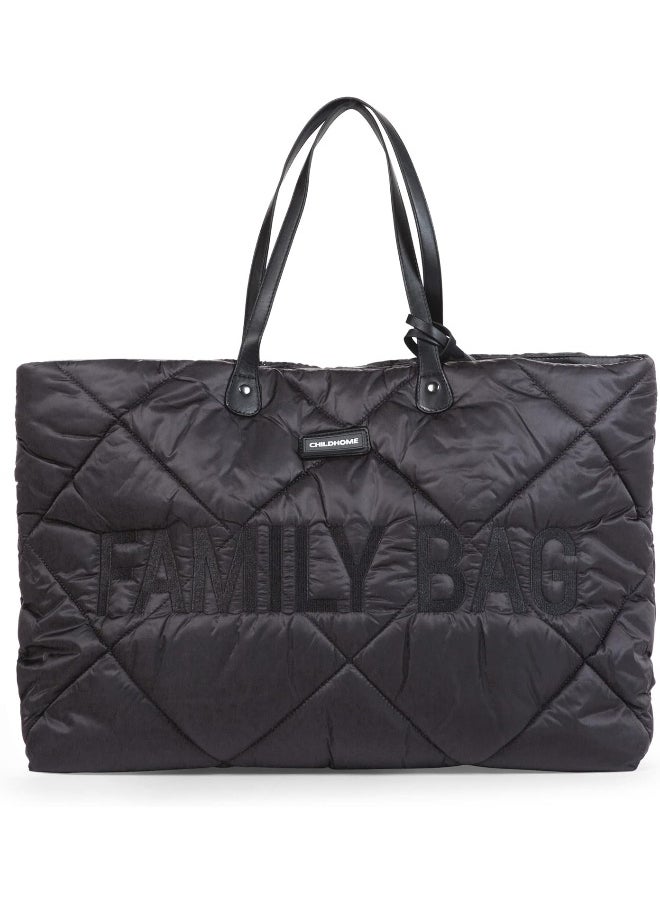 CHILDHOME Changing Bag Family Bag, Black  - Image 1