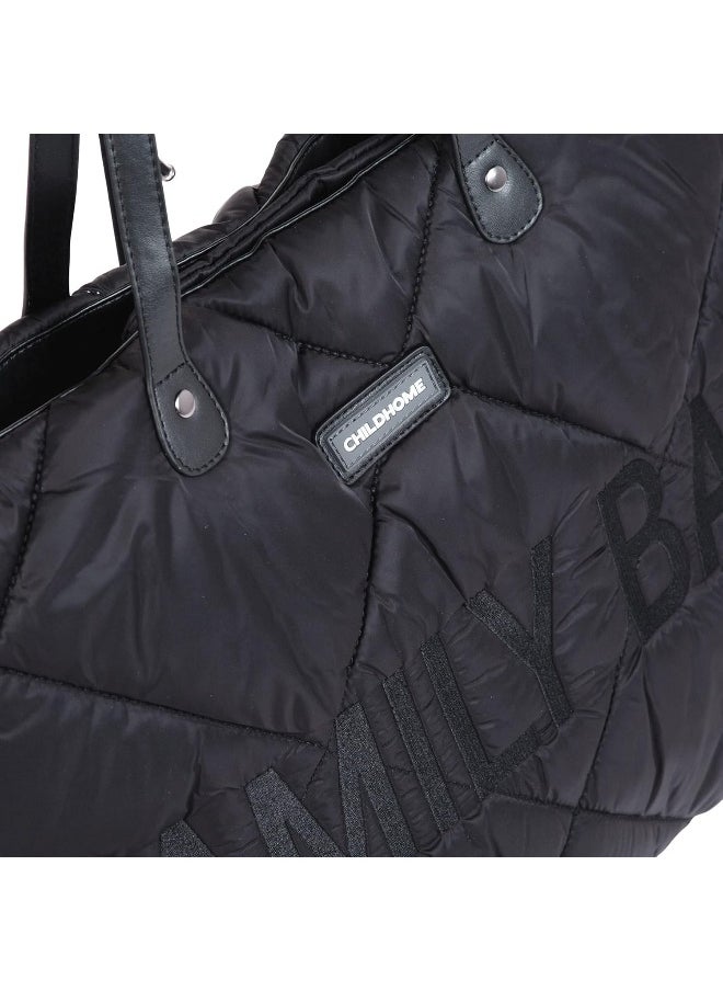 CHILDHOME Changing Bag Family Bag, Black  - Image 3