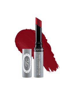 Fashion Colour Kissproof Non Transfer Lipstick Jazz Matte Finish 15H Stay Smudge Proof with Jojoba Seed Oil Shade- Deep Red  - Image 1