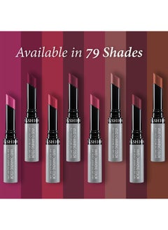 Fashion Colour Kissproof Non Transfer Lipstick Jazz Matte Finish 15H Stay Smudge Proof with Jojoba Seed Oil Shade- Deep Red  - Image 4