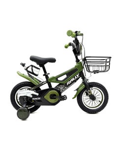 RALLY BICYCLE RALLY BICYCLE, Kids Bike, 12-P1390, 12 inches for 2 to 4 Years old Kids with training wheel, Water bottle, Bell, and Basket, Chain cover  - Image 2