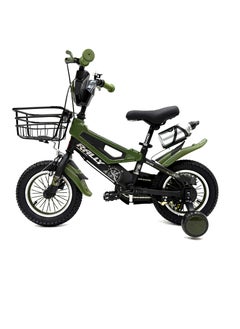 RALLY BICYCLE RALLY BICYCLE, Kids Bike, 12-P1390, 12 inches for 2 to 4 Years old Kids with training wheel, Water bottle, Bell, and Basket, Chain cover  - Image 4