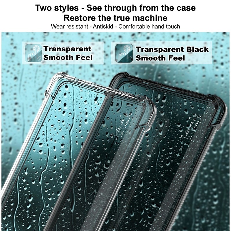 HuHa Case Cover For Nothing Phone 2a 5G / 2a Plus imak Shockproof Airbag TPU Phone Case(Transparent) - Image 3