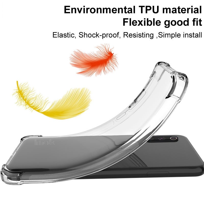 HuHa Case Cover For Nothing Phone 2a 5G / 2a Plus imak Shockproof Airbag TPU Phone Case(Transparent) - Image 4