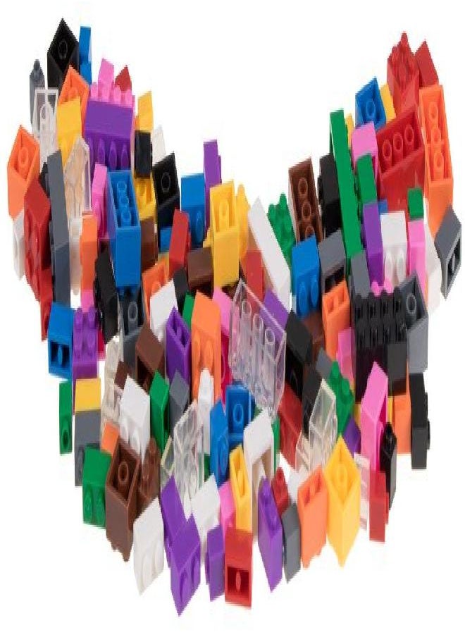 Strictly Briks Strictly Briks Toy Building Block - Classic Briks Building Starter Kit for Kid, Vibrant Colors, 156 Pc  - Image 1
