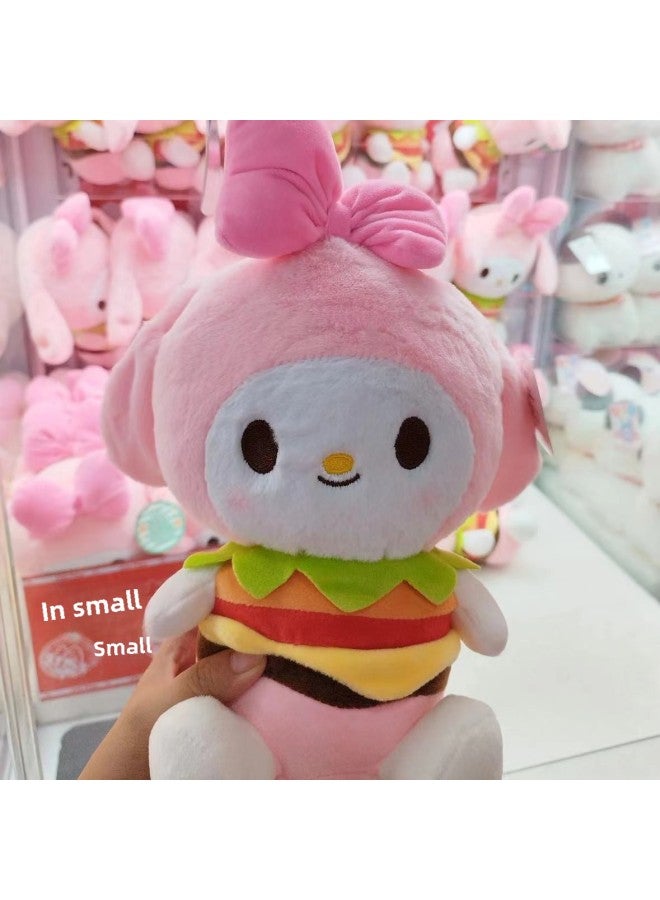Cute Plush 8-inch Doll Machine Plush Toy Doll Flow Catch Doll Wedding Throw Gift Doll-Color:Pink Bear-Height:25cm - Image 5