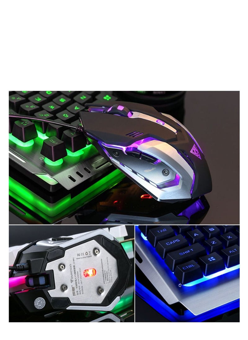 Mi VAZA - Voice-activated Notebook Desktop RGB Wired Gaming Mechanical Keyboard - Image 1
