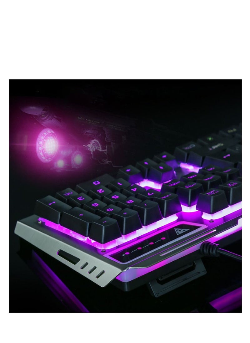 Mi VAZA - Voice-activated Notebook Desktop RGB Wired Gaming Mechanical Keyboard - Image 1