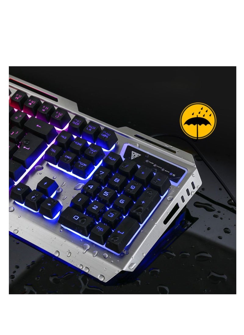 Mi VAZA - Voice-activated Notebook Desktop RGB Wired Gaming Mechanical Keyboard - Image 1