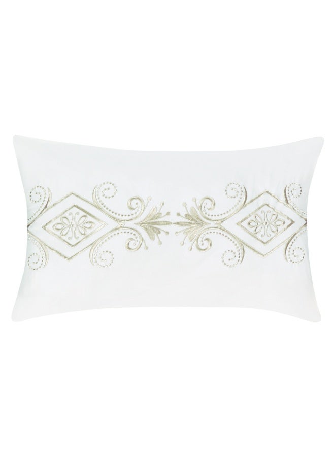 Hours Horse Never 4-piece comforter set, embroidered with a modern and distinctive pattern  - Image 4