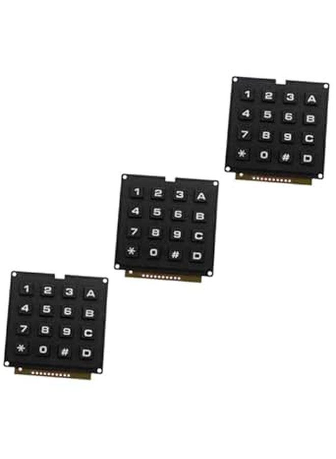 3 قطع 12x12 وحدة مفتاح ميكانيكي للوحة المفاتيح مصفوفة اللمس للتطبيقات الصناعية - Image 1