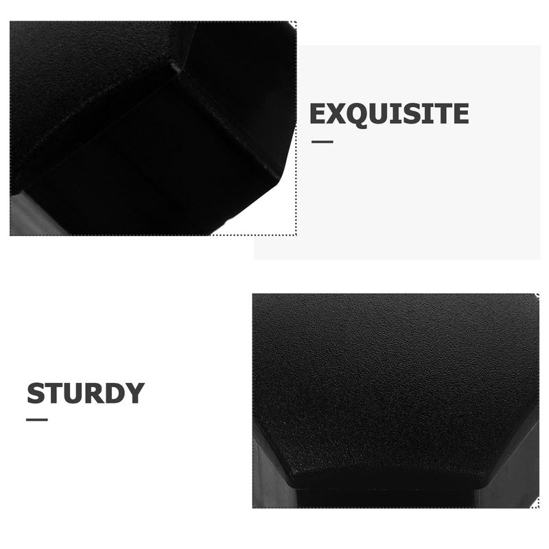 Matte Black Wheel Lug Nut Caps 20 Pieces With Removal Tool For Tesla Compatible - Image 4