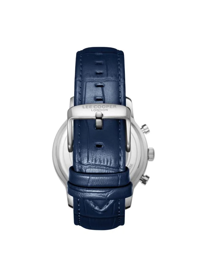 لي كوبر Men's Leather Multi Function Watch LC08186.399 - 43 mm
