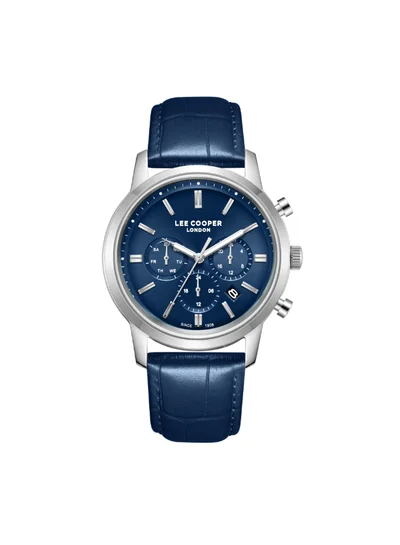 Lee Cooper Men's Leather Multi Function Watch LC08186.399 - 43 mm