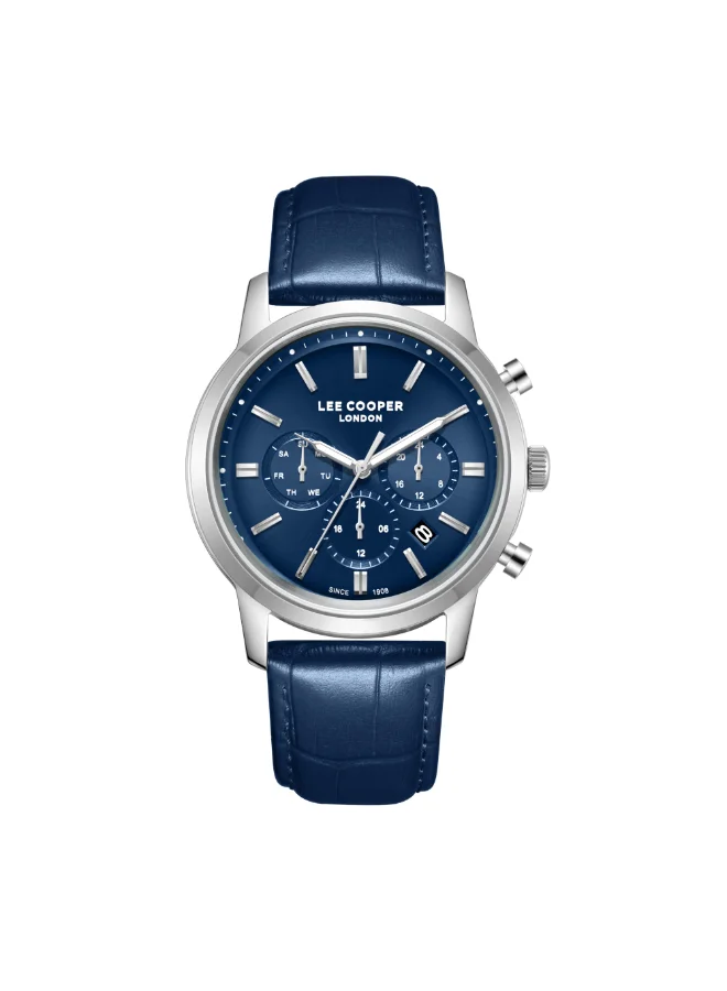 Men's Leather Multi Function Watch LC08186.399 - 43 mm