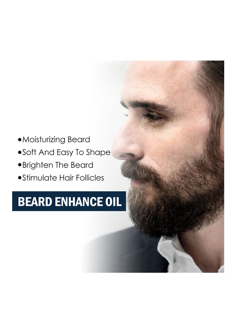 EELHOE Beard Enhance Oil for Strengthen beard roots,Moisturize Beards and Make Beards Thicker  - Image 4